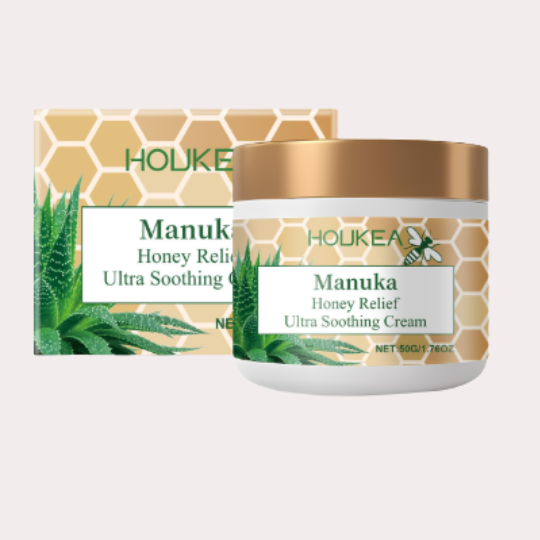 Honey bodycrème