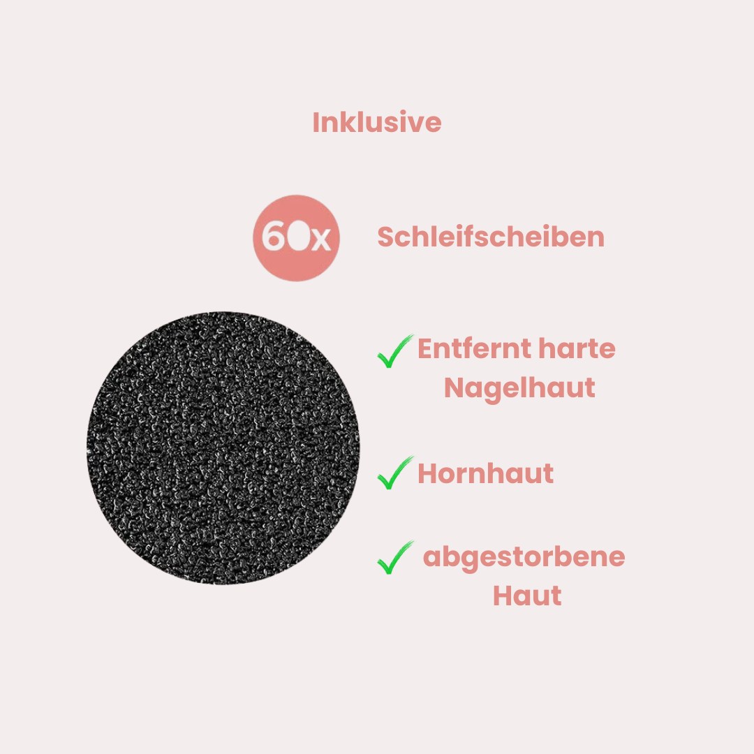 VelvaSole™ – Die elektrische Hornhautrevolution für seidig-weiche Füße