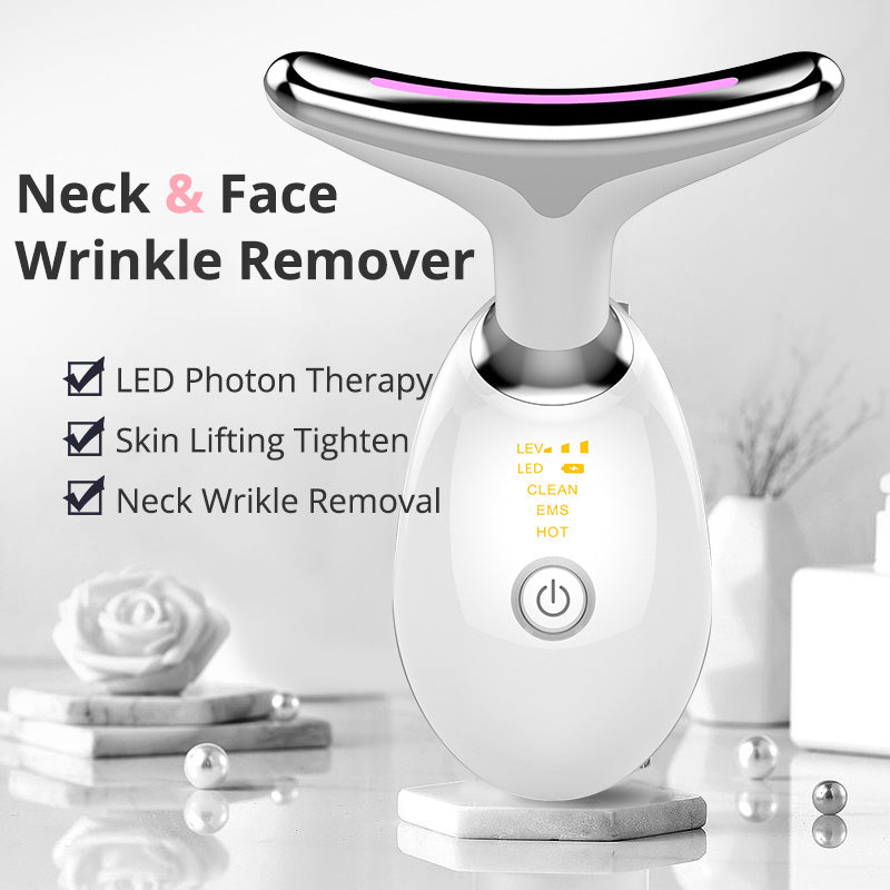 Jugendstrahler™ – 7-in-1 Hautstraffungsgerät für Gesicht & Hals