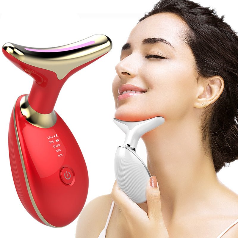 Jugendstrahler™ – 7-in-1 Hautstraffungsgerät für Gesicht & Hals