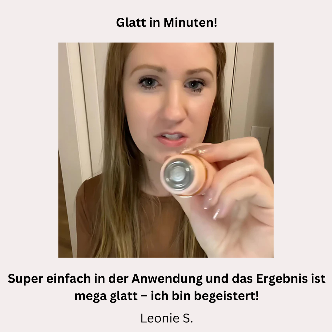 GlowAura™ Prestige – Der luxuriöse 2-in-1 Trimmer für seidig glatte Haut