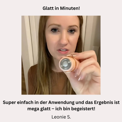 GlowAura™ Prestige – Der luxuriöse 2-in-1 Trimmer für seidig glatte Haut