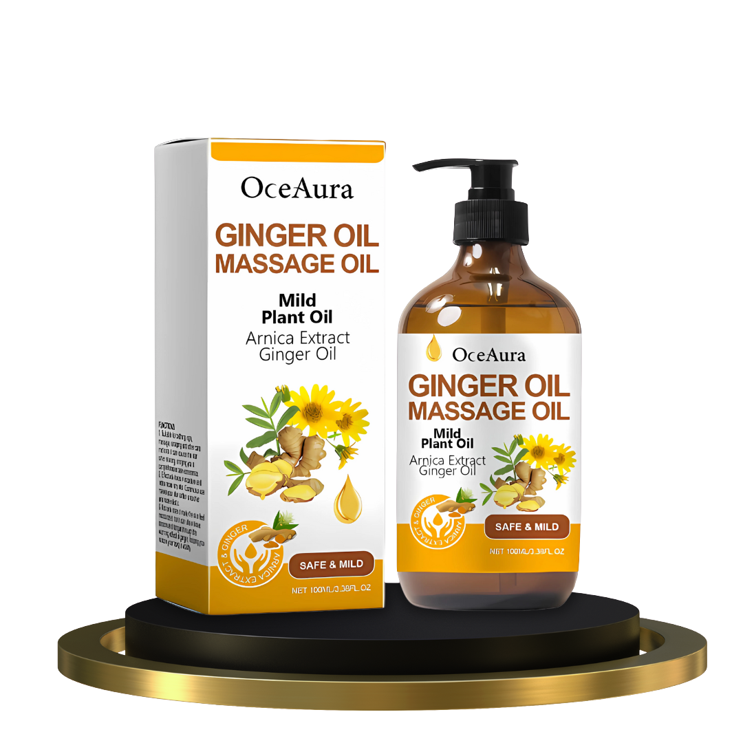 Ginger Massage Oil