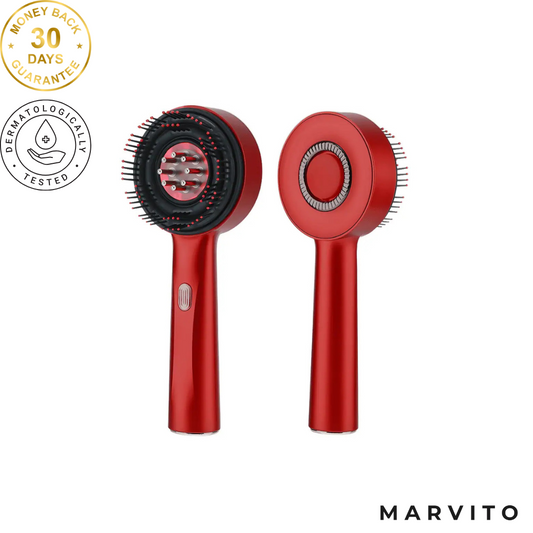 Scalpéa™ – Dein 3-in-1 Massager für Haarwachstum, Entspannung & Pflege